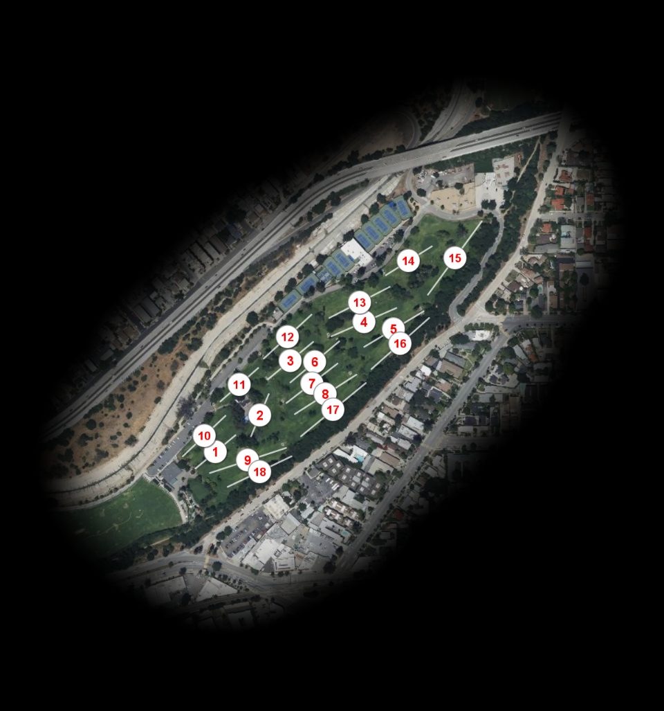 Arroyo Seco Golf Course course overview