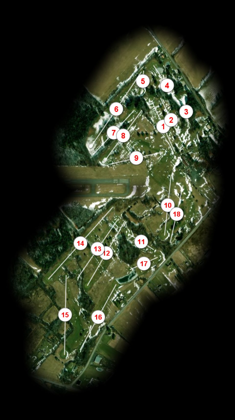 Fox Run Golf Club course overview