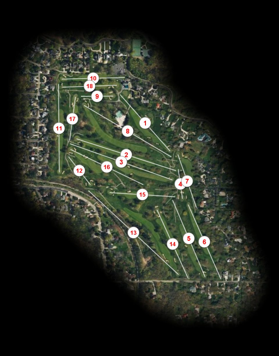 Country Club of Peoria Course of Peoria course overview