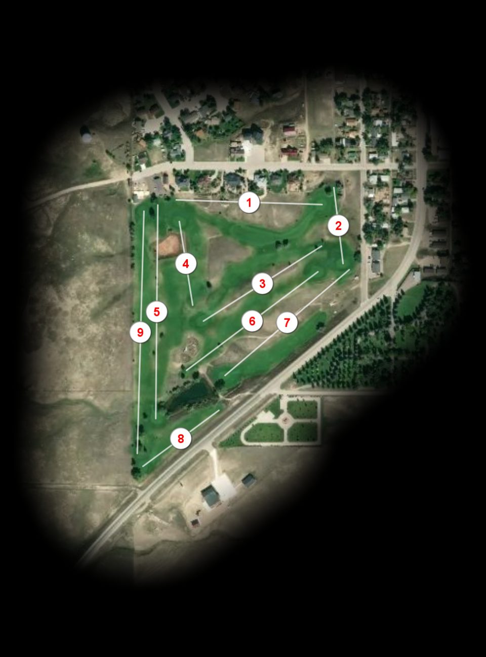 Glenrock Golf Club course overview