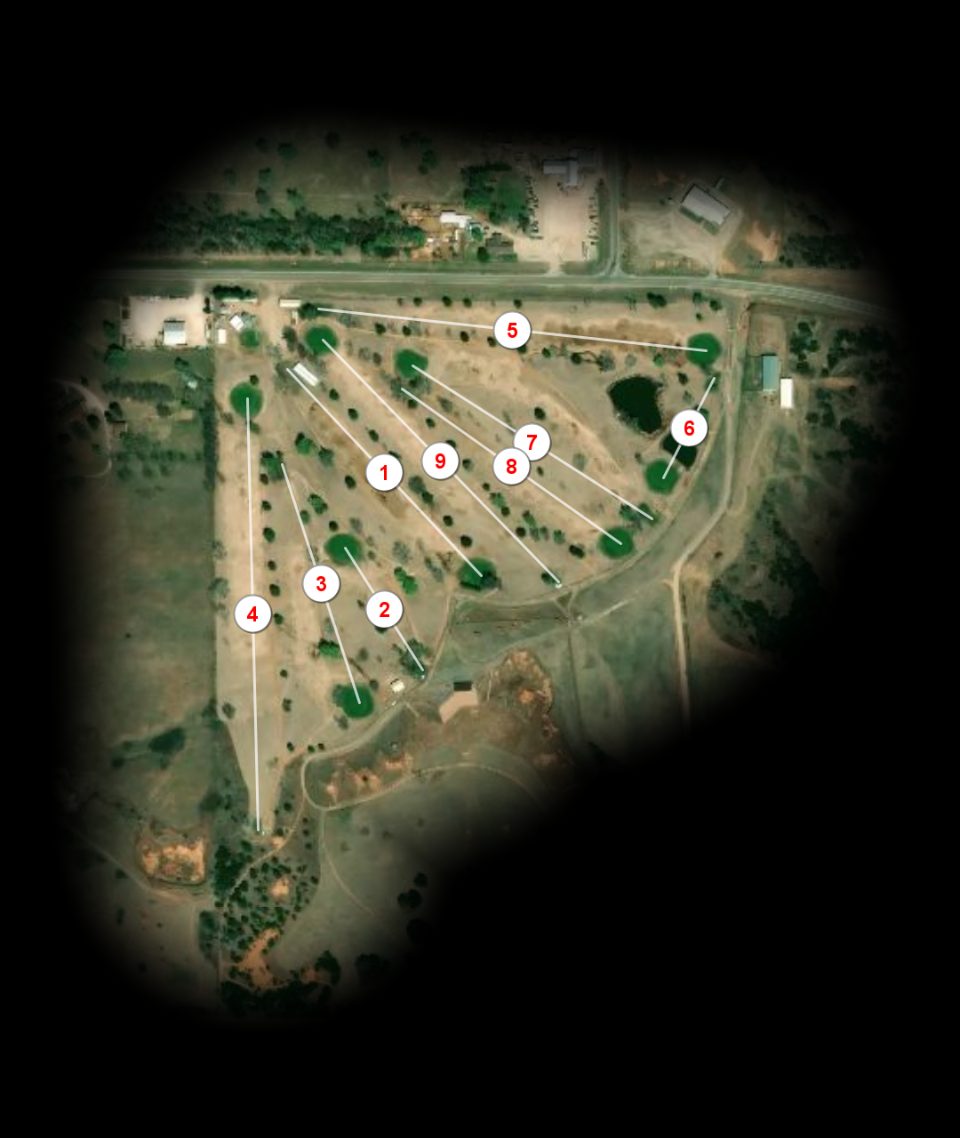 Medicine Lodge Golf Club course overview