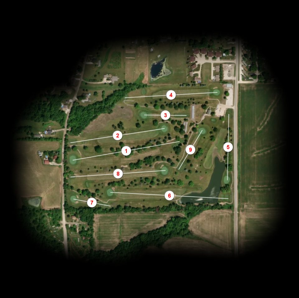 Pleasantville Golf & Country Club course overview