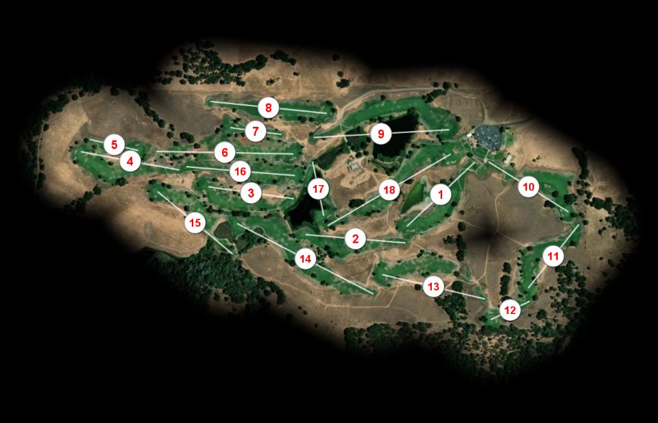 Teleli Golf Club course overview