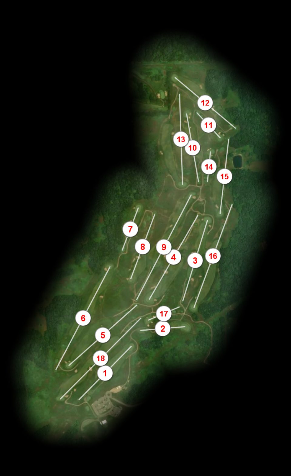 Stoatin Brae Golf Club course overview
