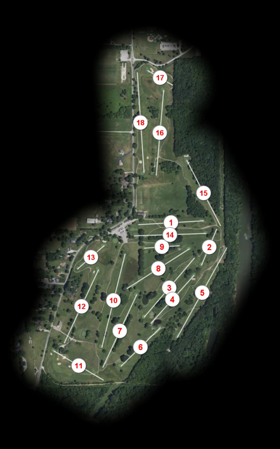 Winding River Golf Club course overview
