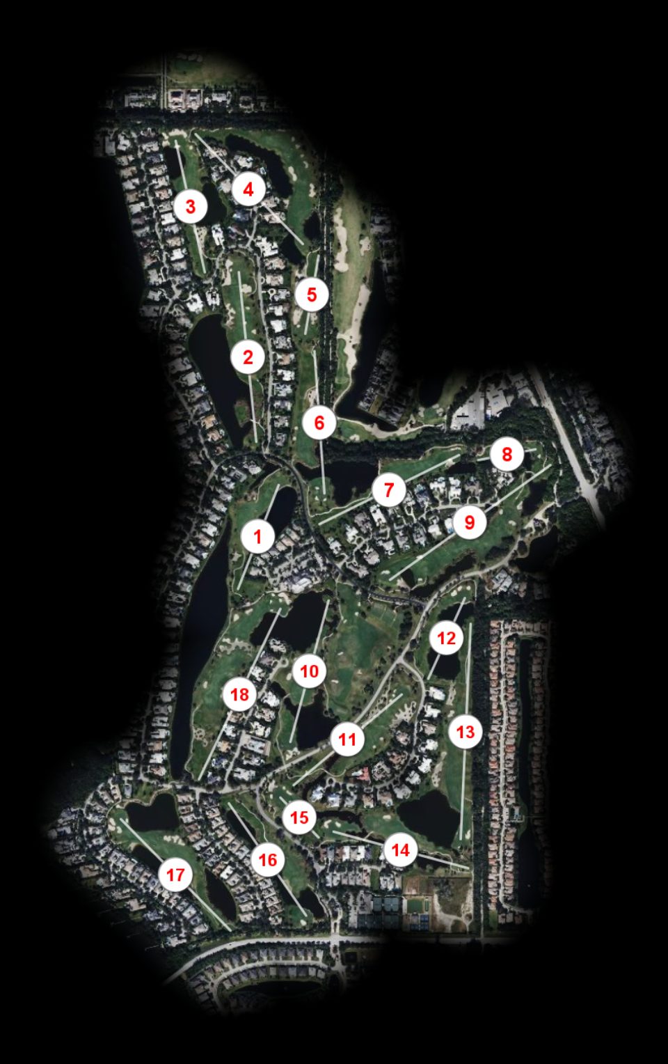 Orchid Island Golf and Beach Club course overview