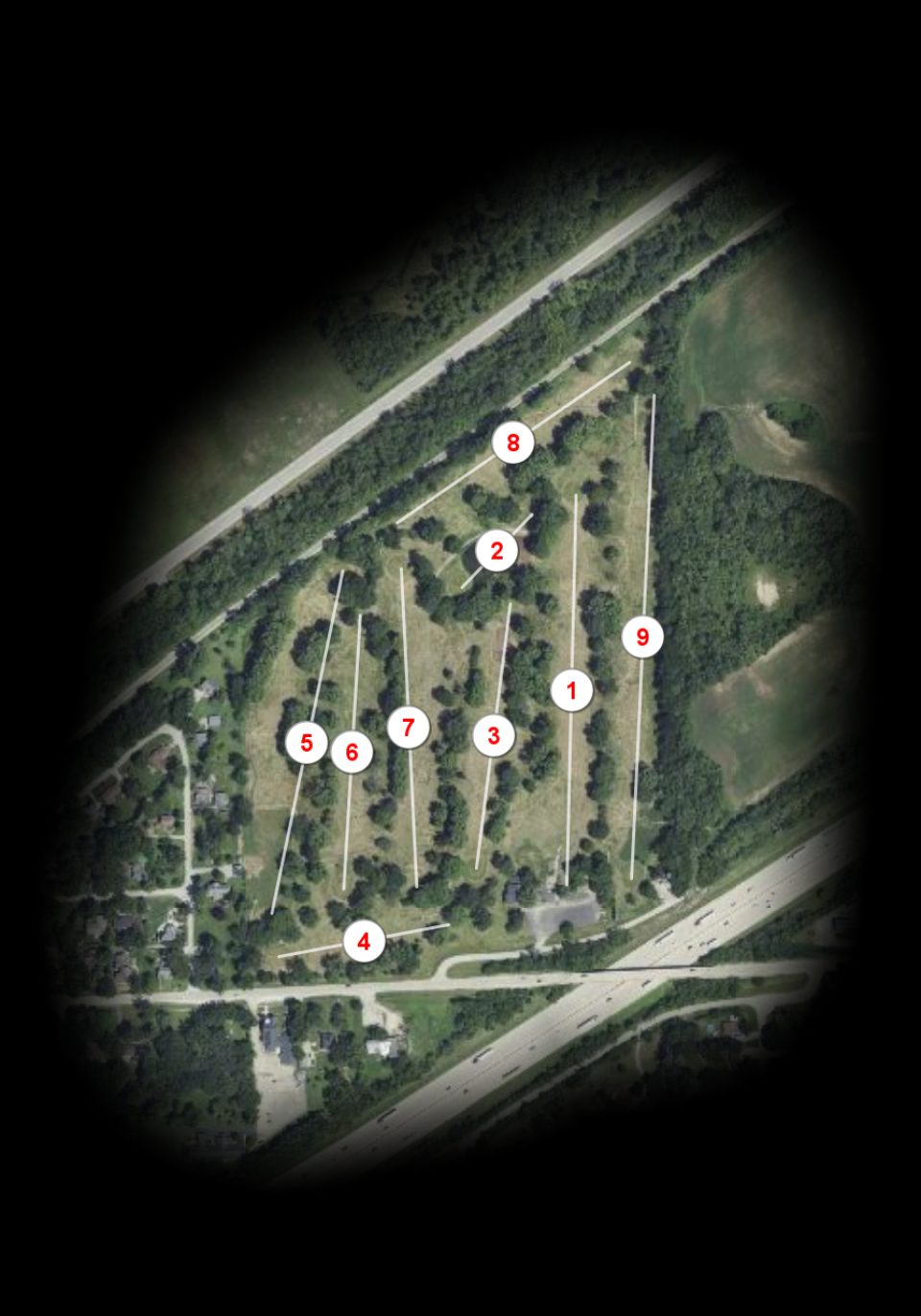 Willow Run Country Club course overview