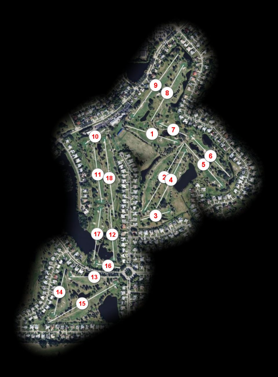 The Saints at Port St. Lucie Golf Course At Port St Lucie Golf Course course overview