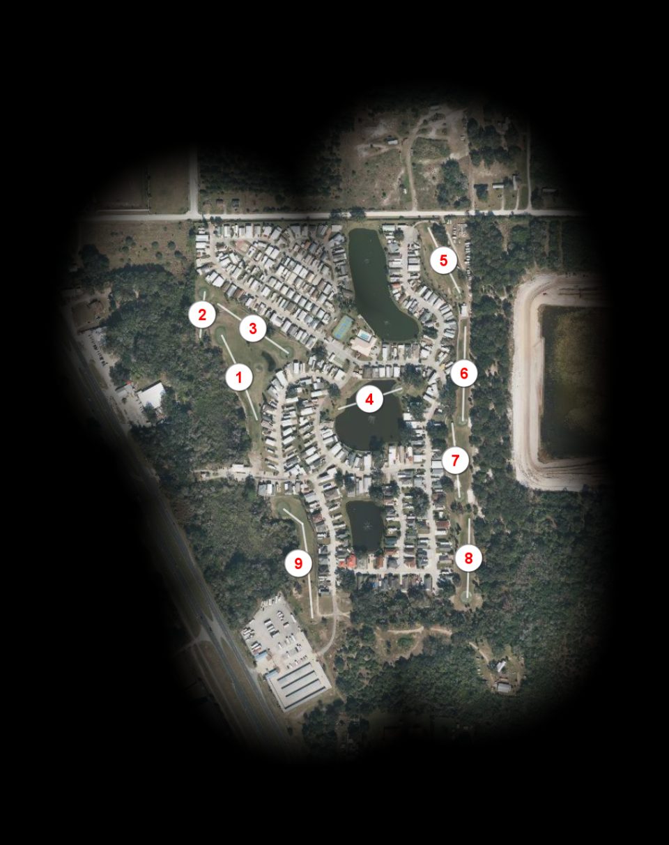 Willow Lakes Golf Club 9-Hole Course course overview