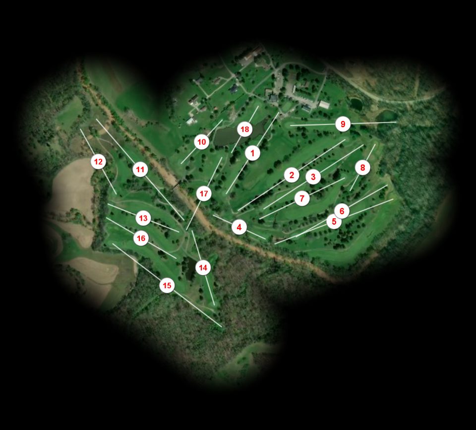 Greenhills Country Club course overview