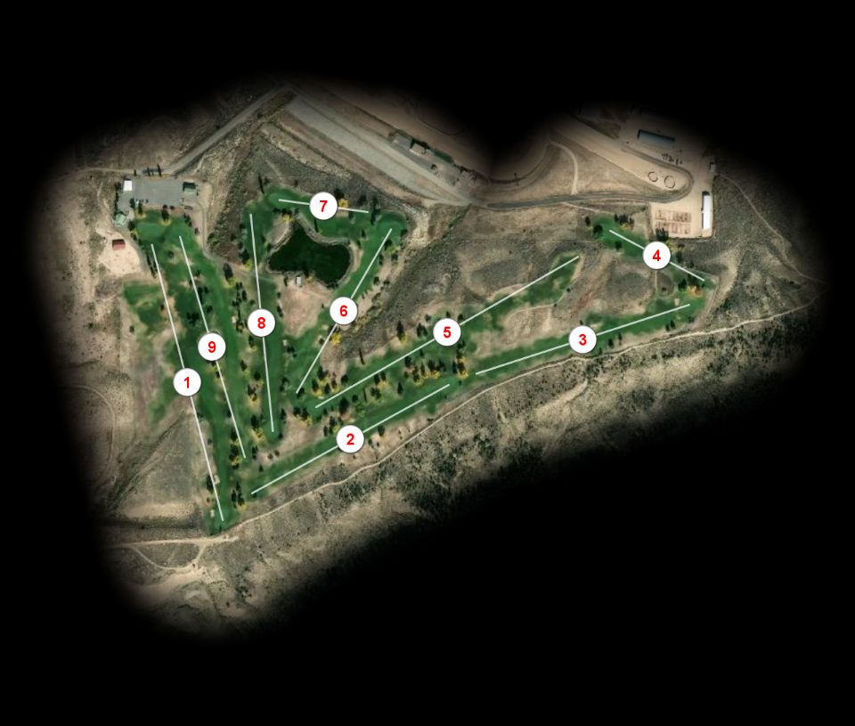 Cedar Ridge Golf Course course overview