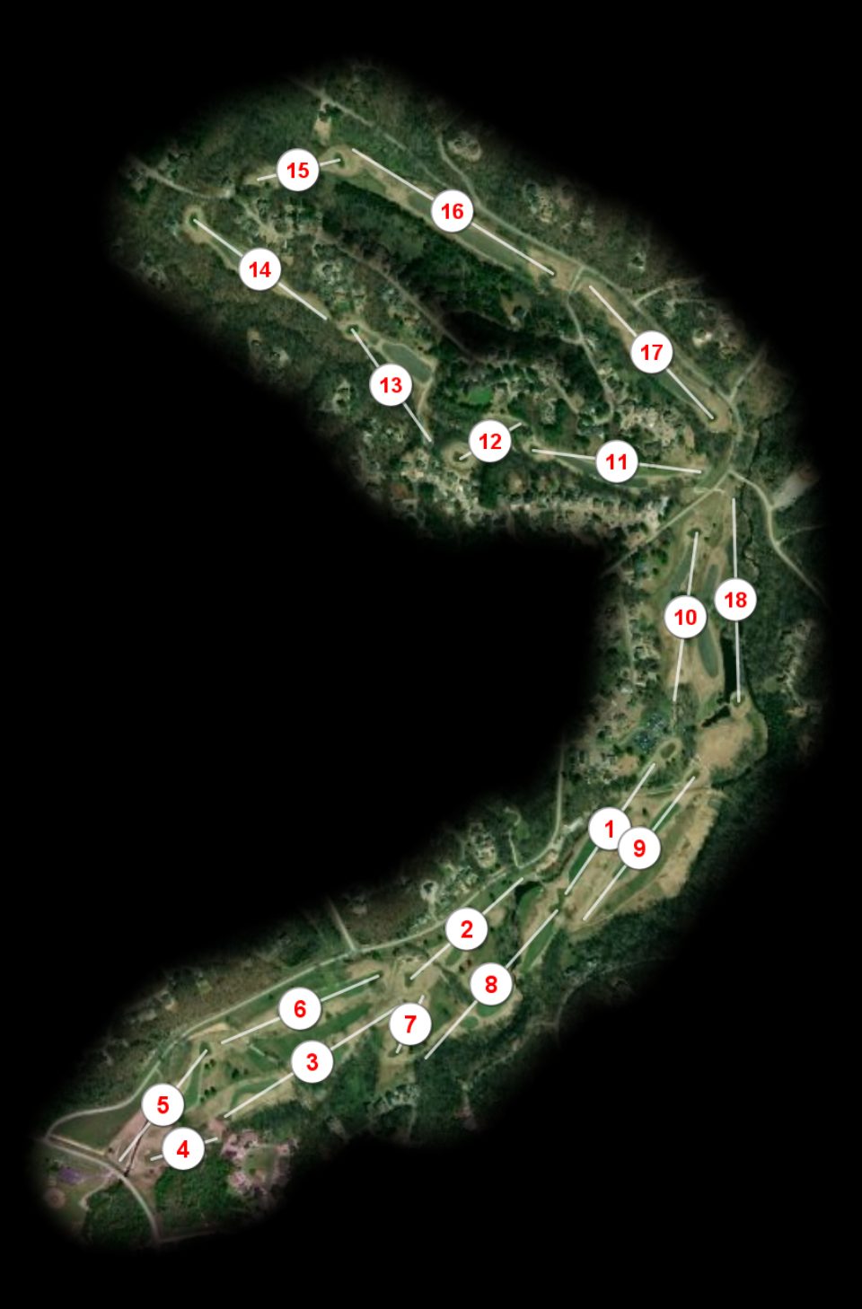 Scotsdale Golf Course course overview