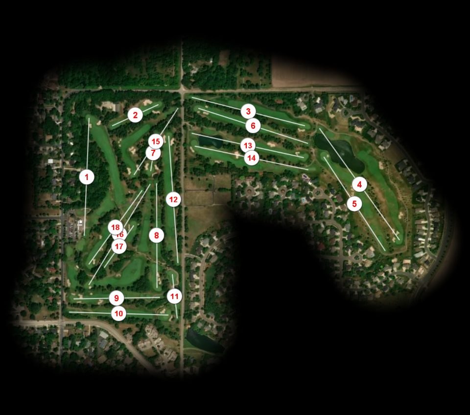 Northfield Golf Club course overview