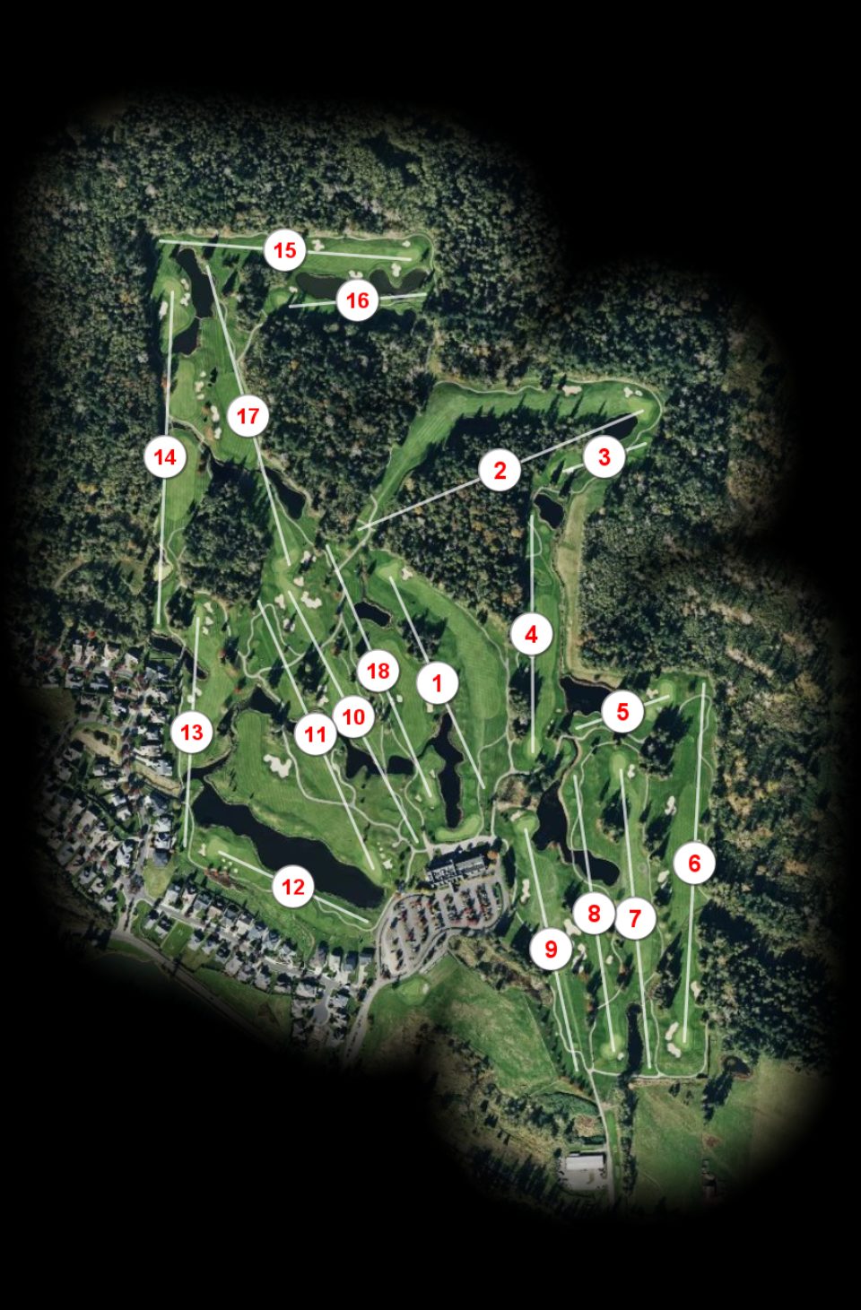 Loomis Trail Course course overview