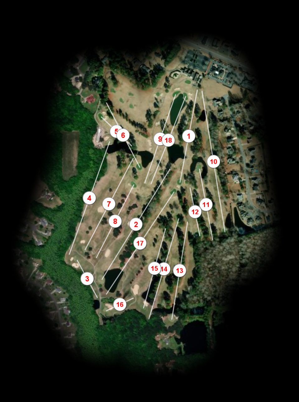 The Pines of Elizabeth City course overview