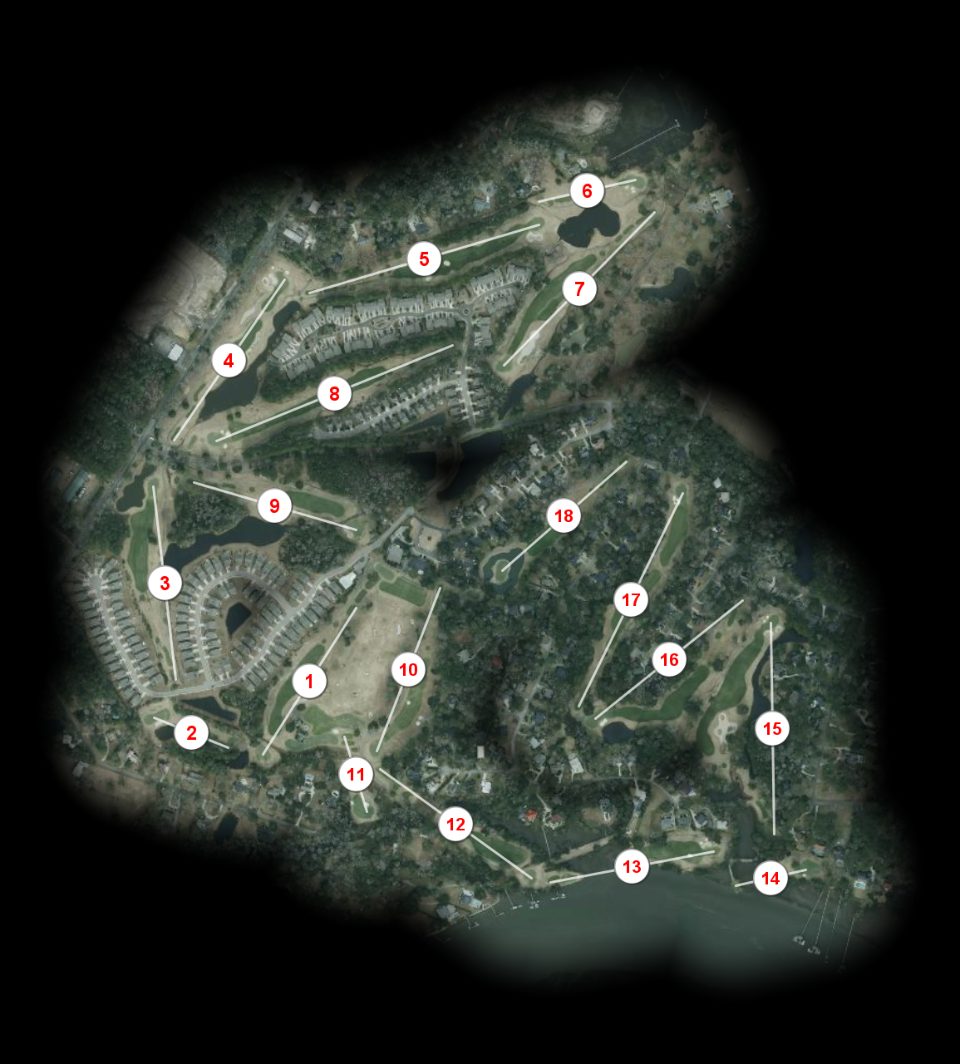 The Links at Stono Ferry course overview