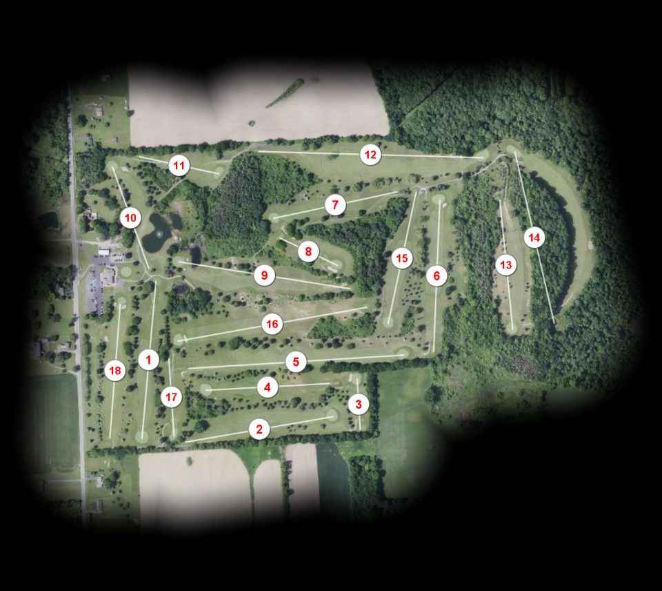 Camillus Country Club course overview