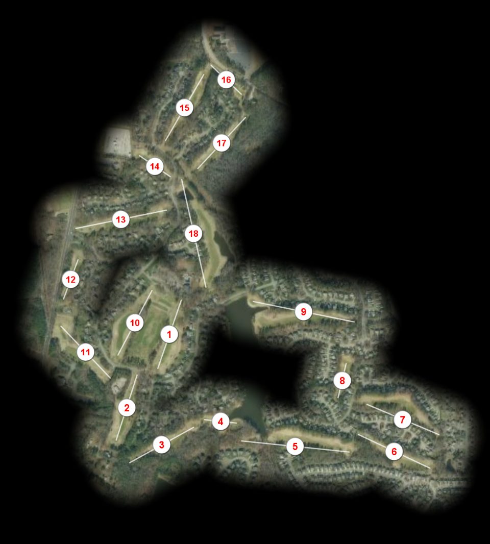 Birkdale Golf Club course overview