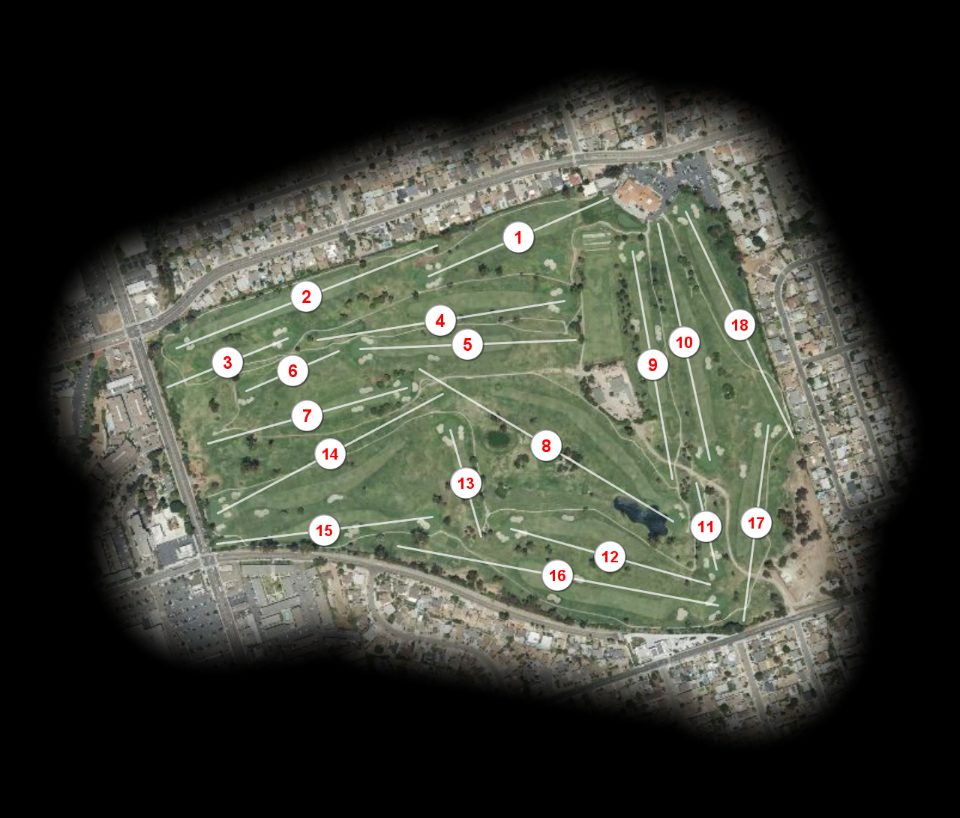 San Diego Country Club course overview