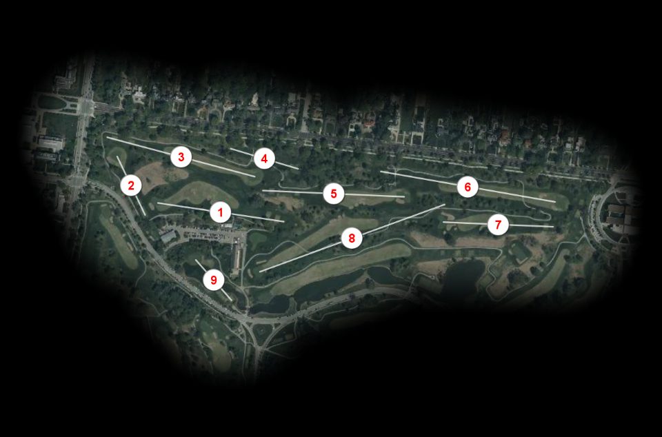 Hawthorn nine at Forest Park Golf Course