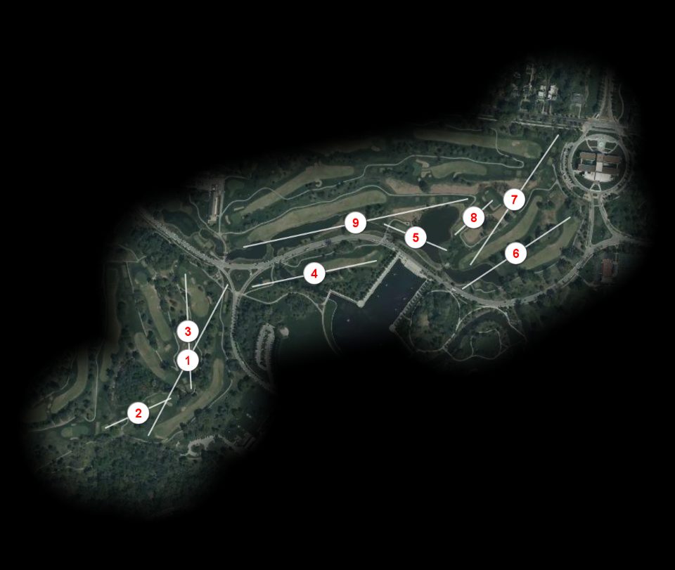 Dogwood nine at Forest Park Golf Course