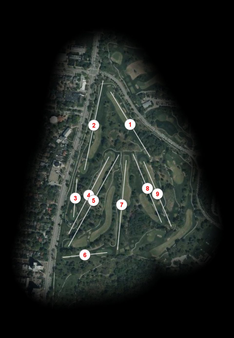 Redbud nine at Forest Park Golf Course