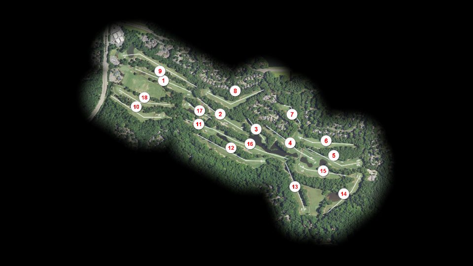 Lochmere Golf Course course overview