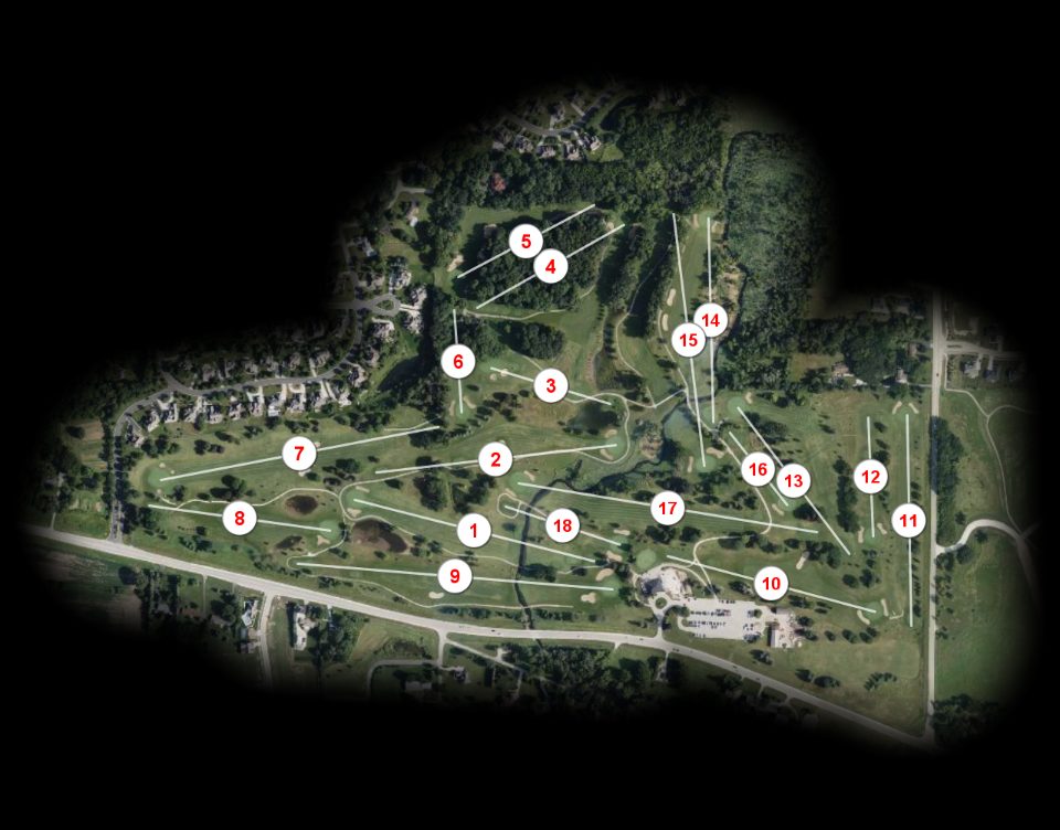 Wanaki Golf Course course overview