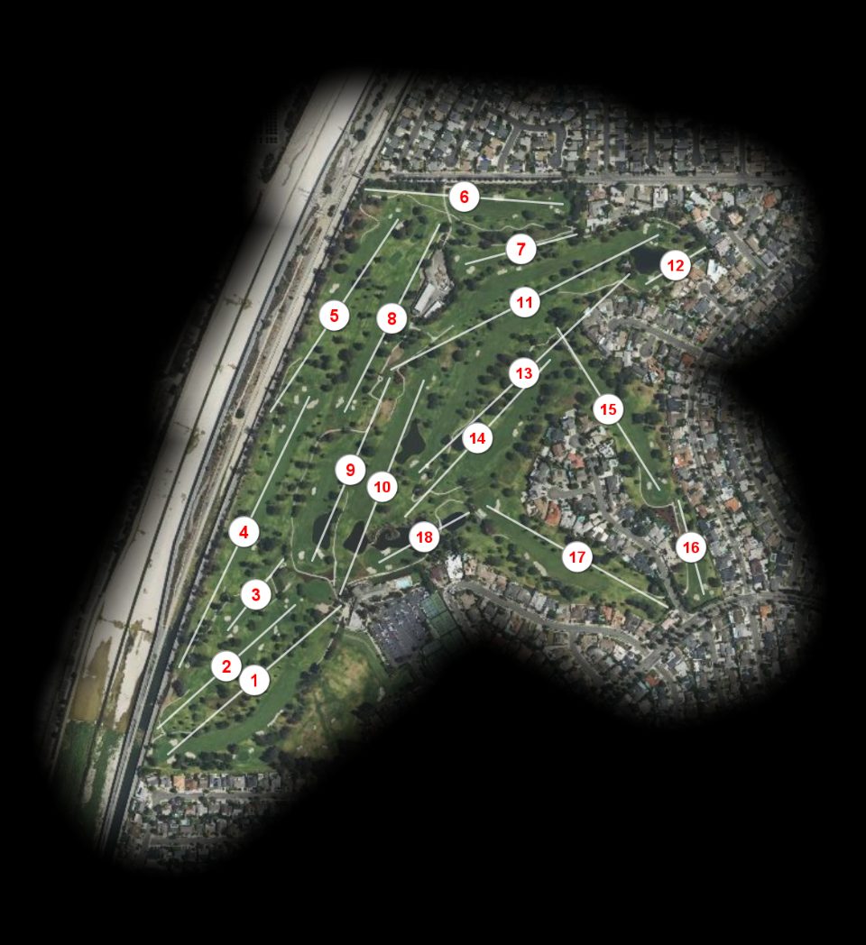Mesa Verde Country Club course overview