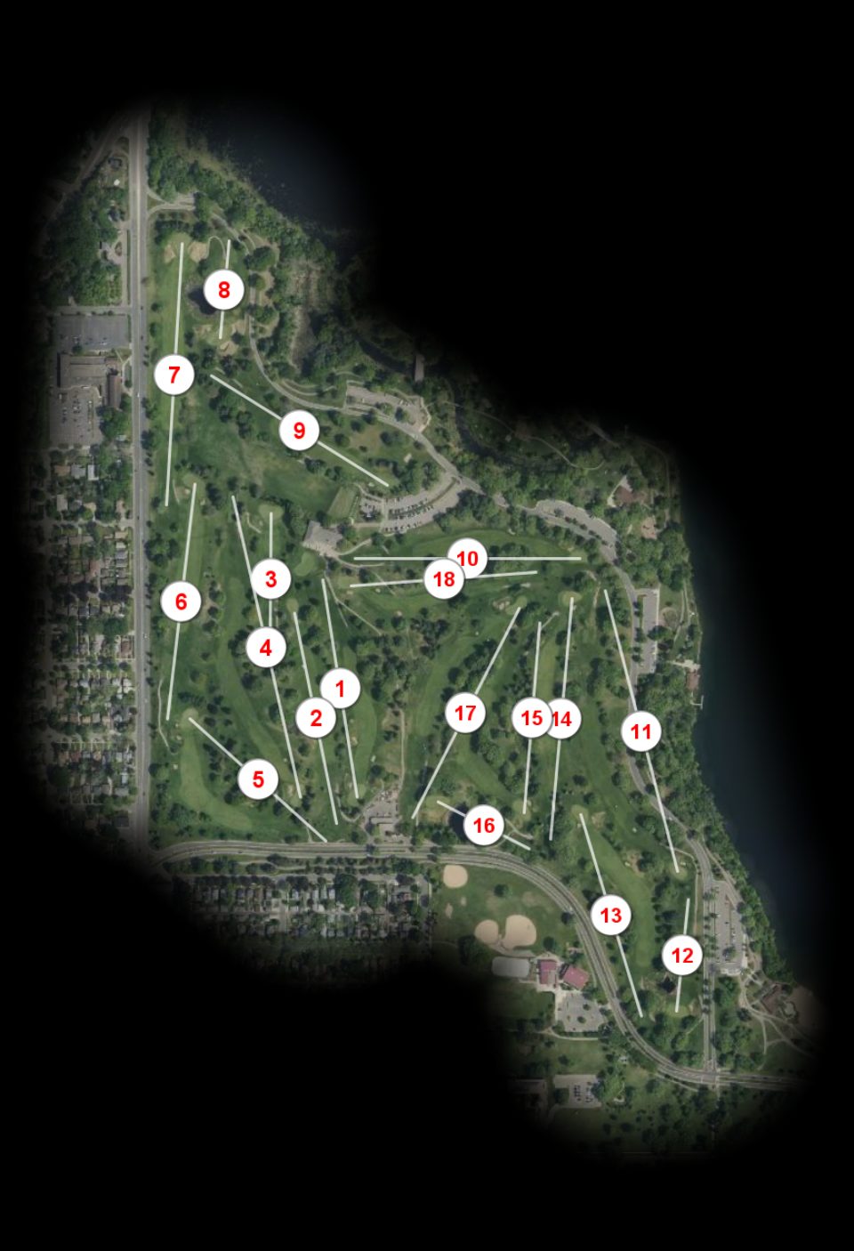 Phalen Park Golf Course course overview