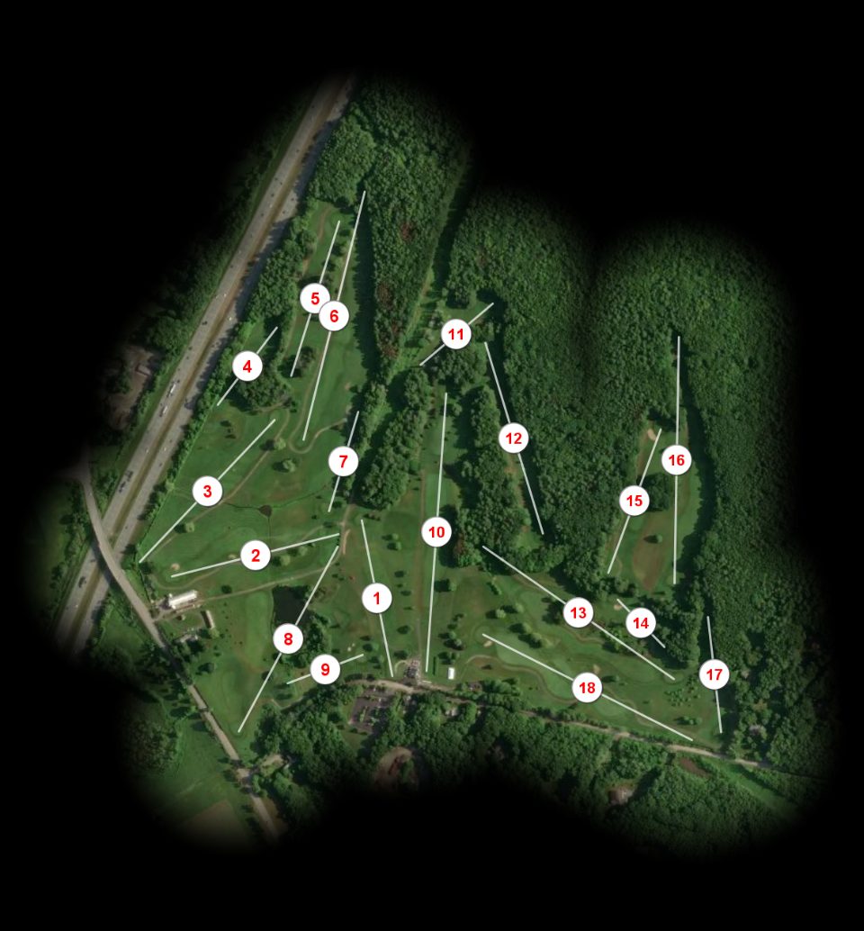 Sagamore Hampton Golf Club course overview