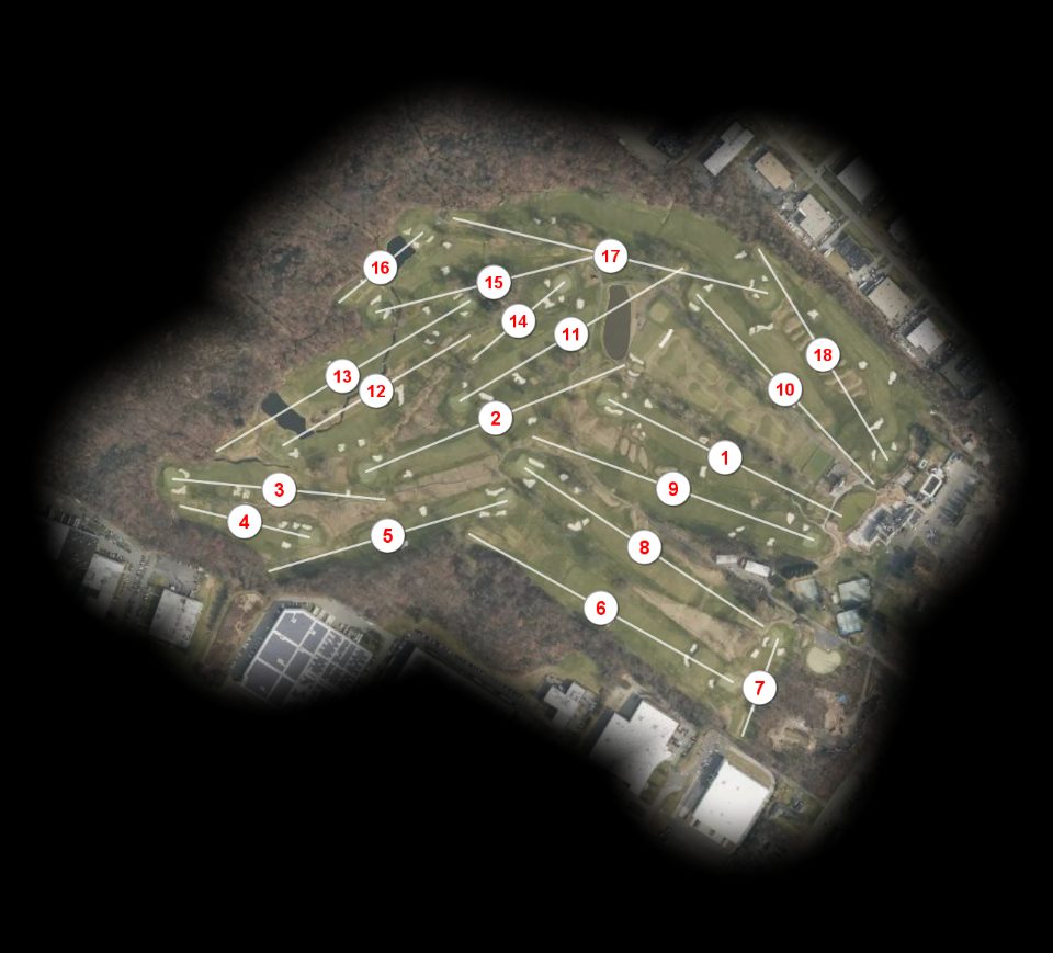 Mountain Ridge Country Club course overview