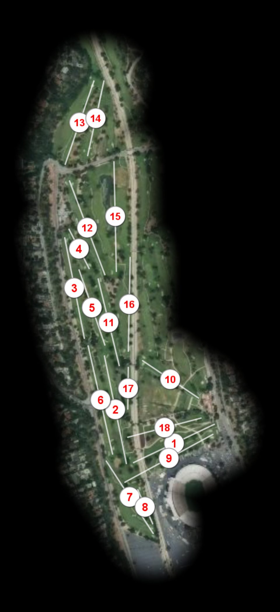 Brookside Golf Course C.W. Koiner course overview