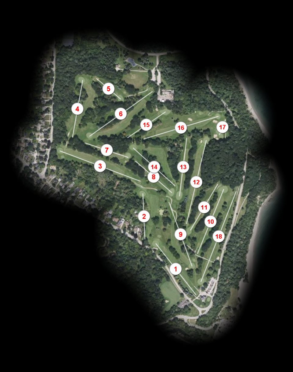 Grant Park Golf Club course overview