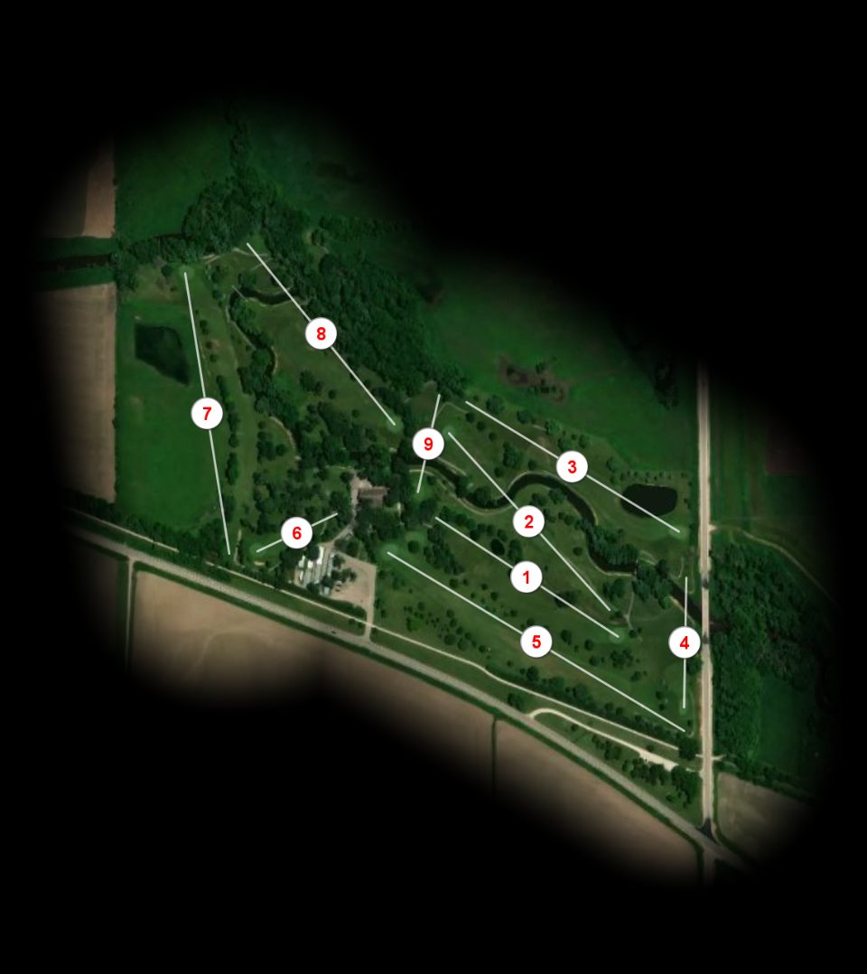 Oak Leaf Country Club course overview