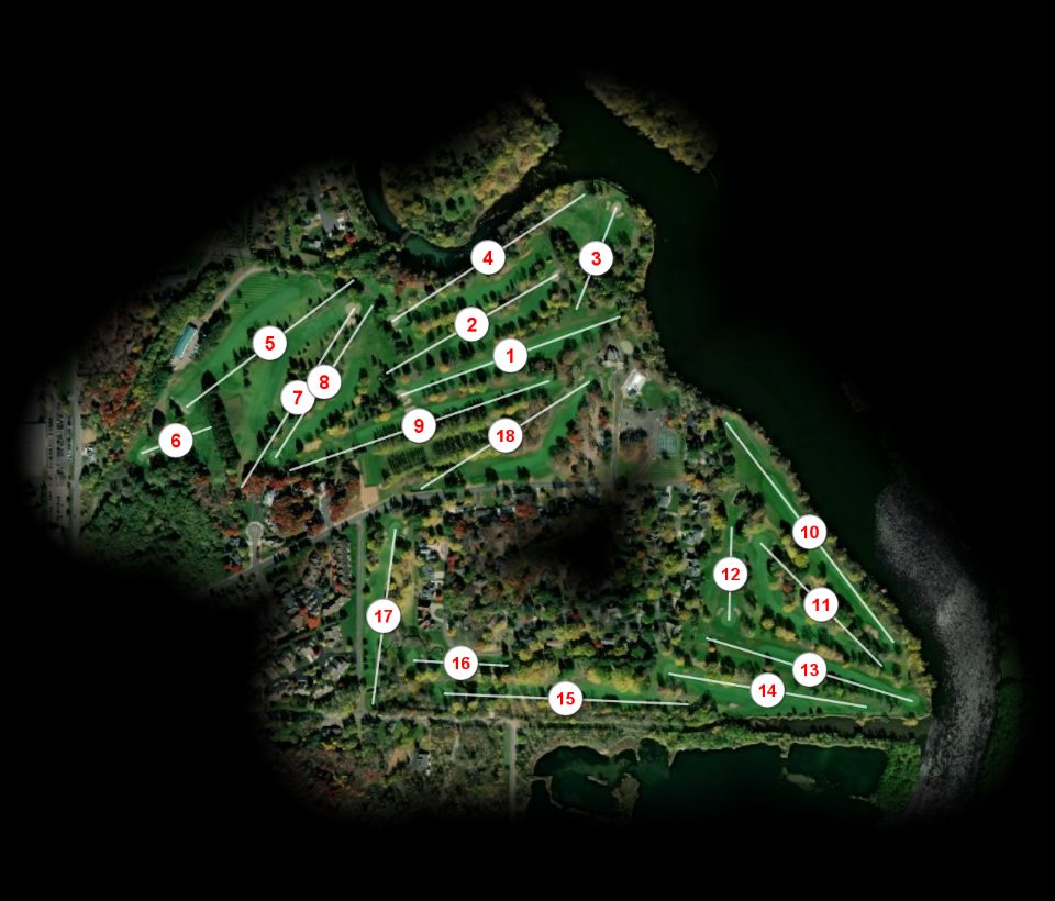 St Cloud Country Club course overview