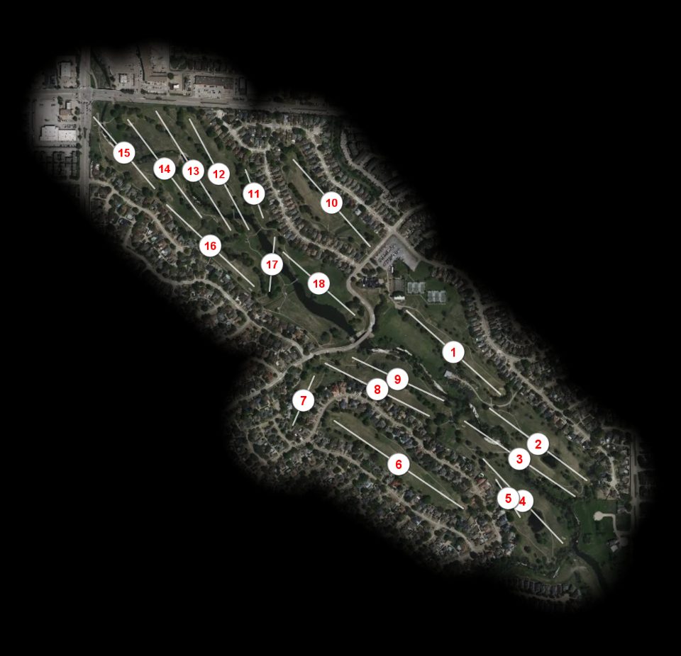 Duck Creek Golf Club course overview