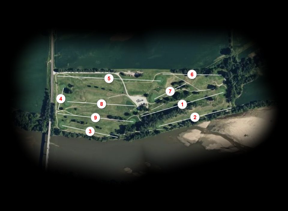 Burning Tree Golf Club course overview
