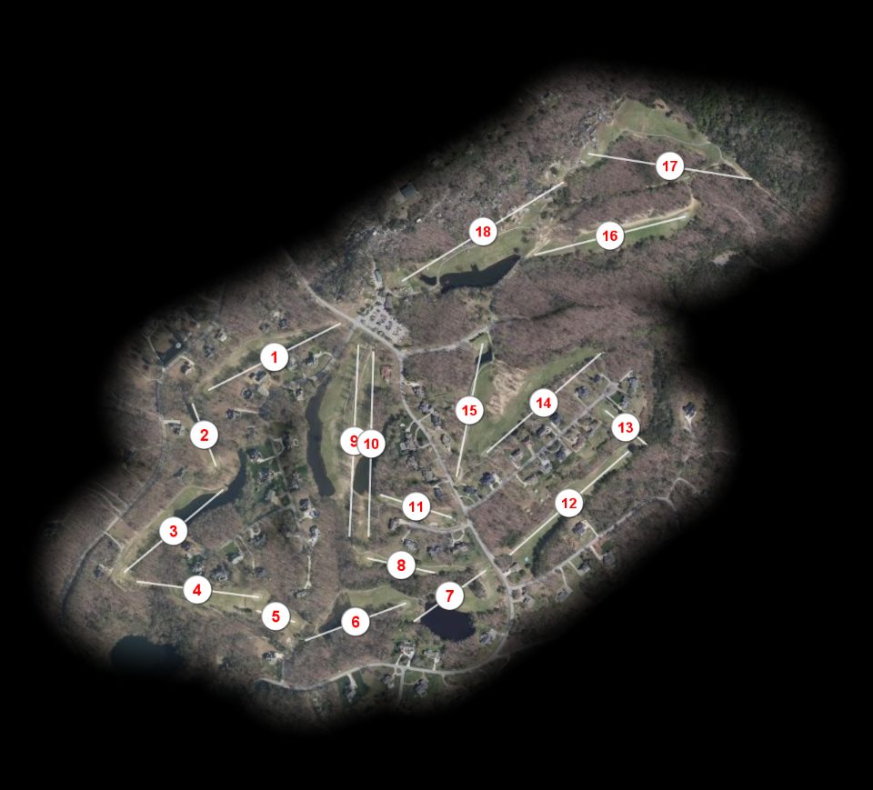Montlake Golf Course course overview