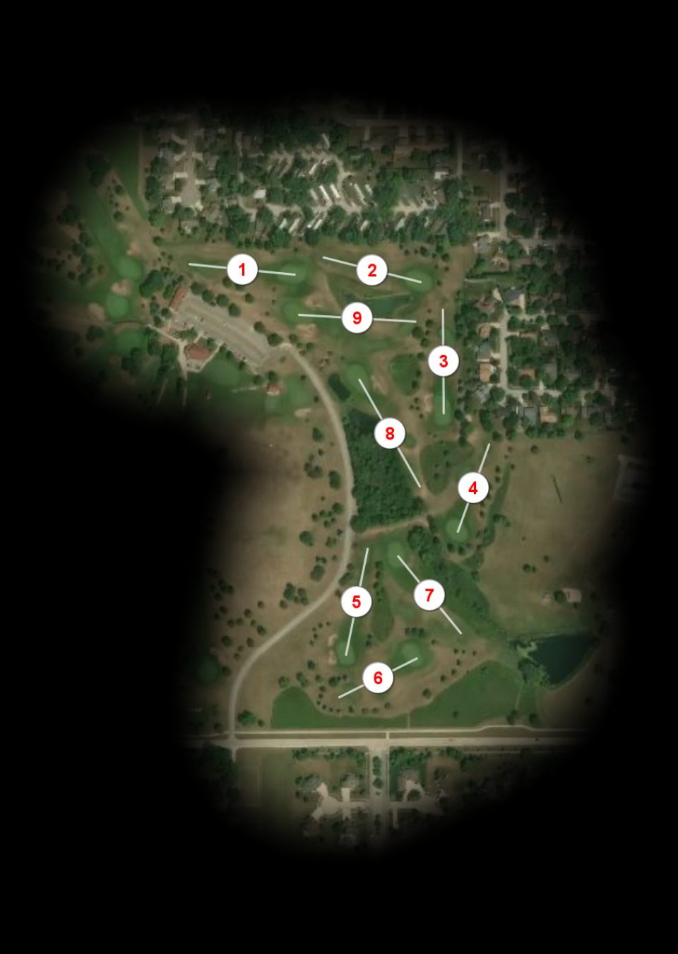 Pheasant Ridge Golf Course Walters Ridge course overview
