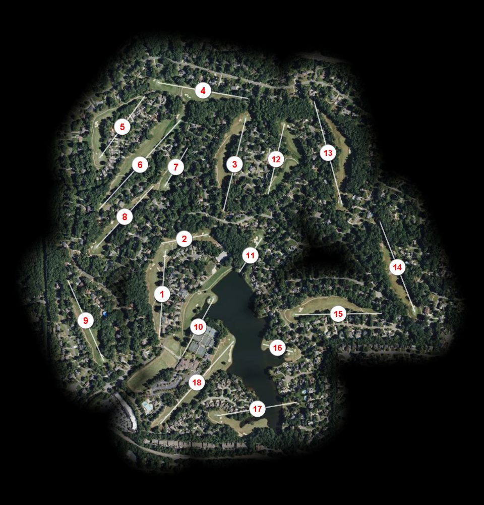 Country Club of Roswell Course of Roswell course overview