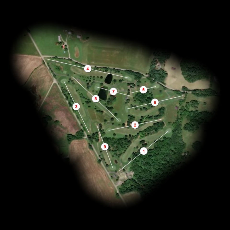 Kentucky Hills Golf Course course overview