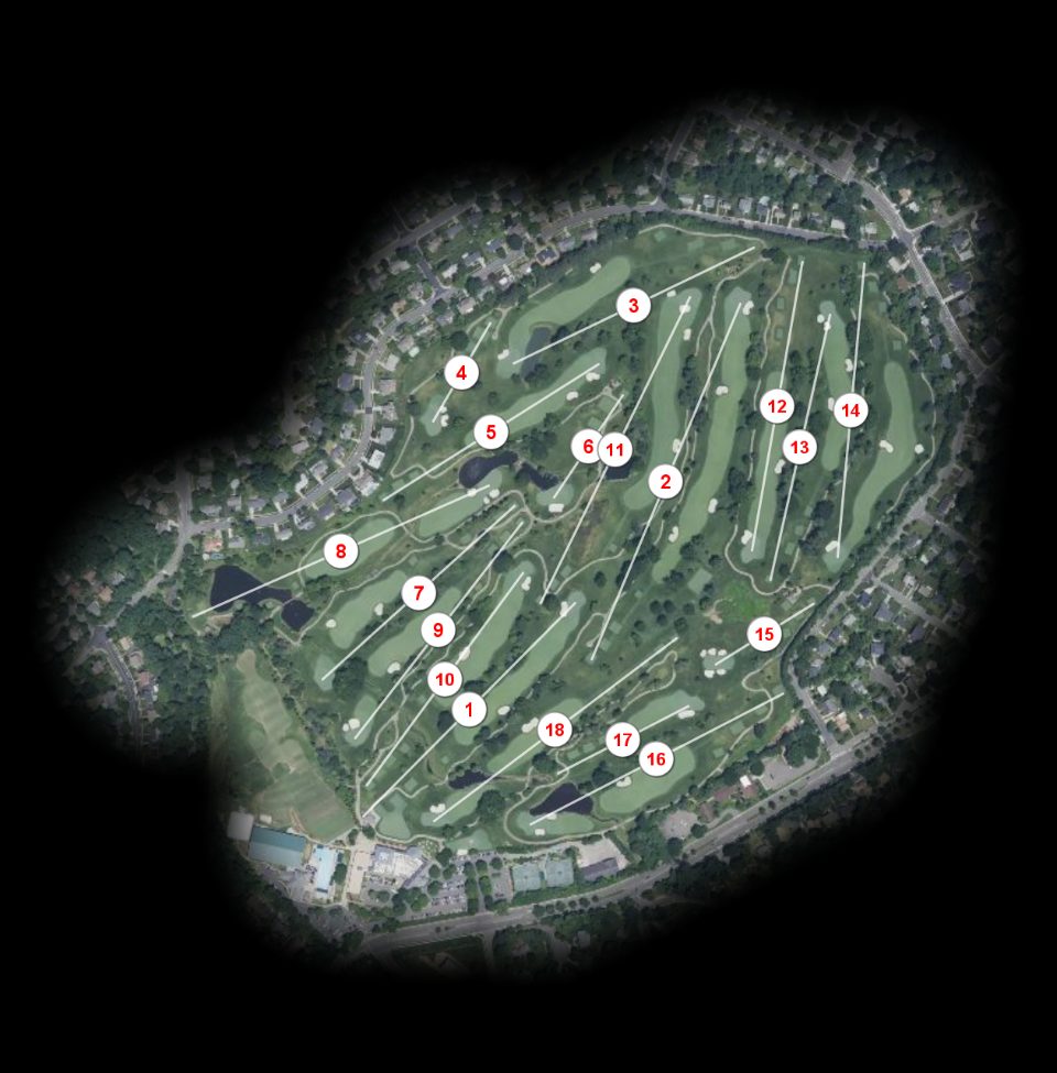 Westwood Country Club course overview