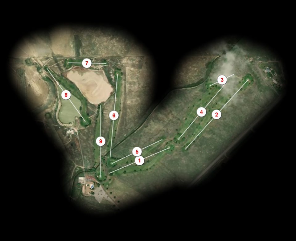 Laramie Country Club course overview