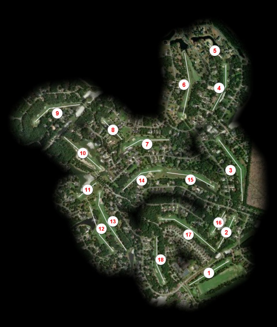 River Landing Golf Club course overview