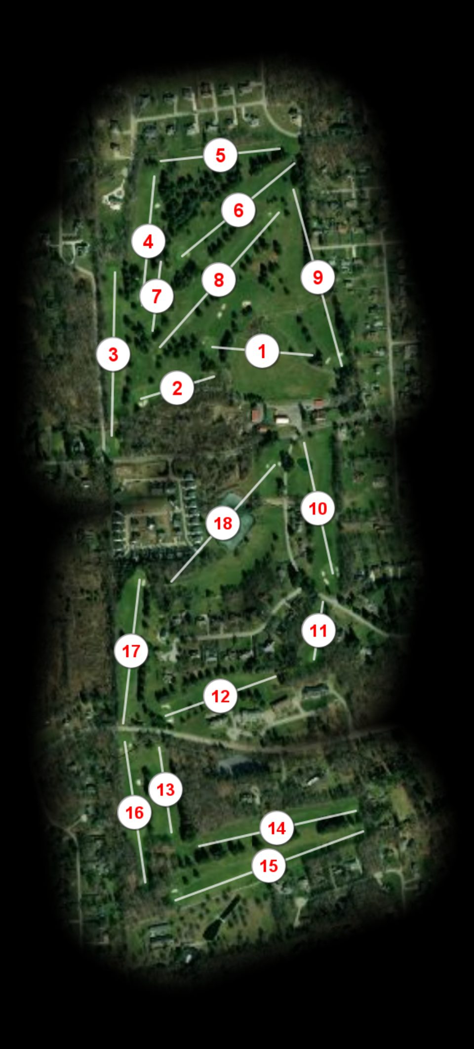Castle Hills Golf Course course overview