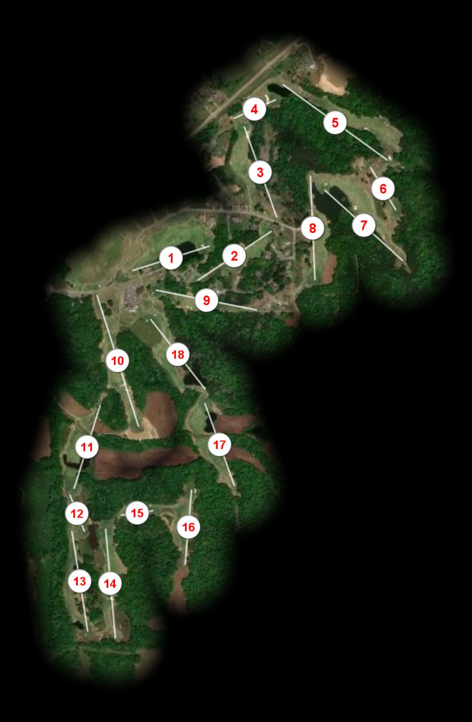 Kirkwood National Golf Club course overview