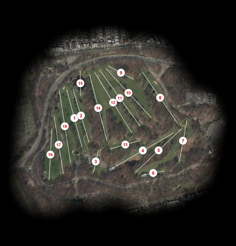 Forest Park Golf Course course overview