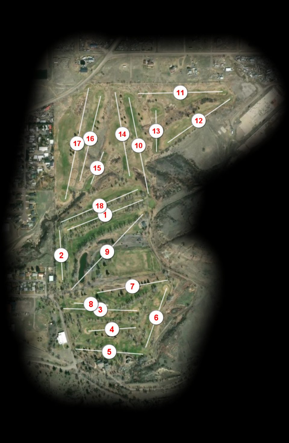 Anaconda Hills course overview
