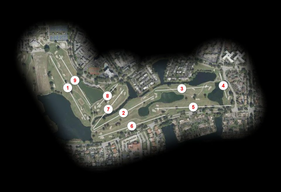 Marlin nine at Miccosukee Golf & Country Club